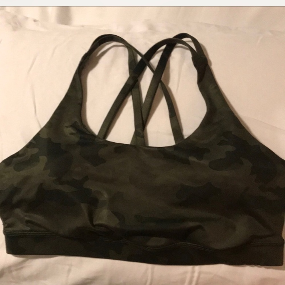 ISO Lululemon camo bra